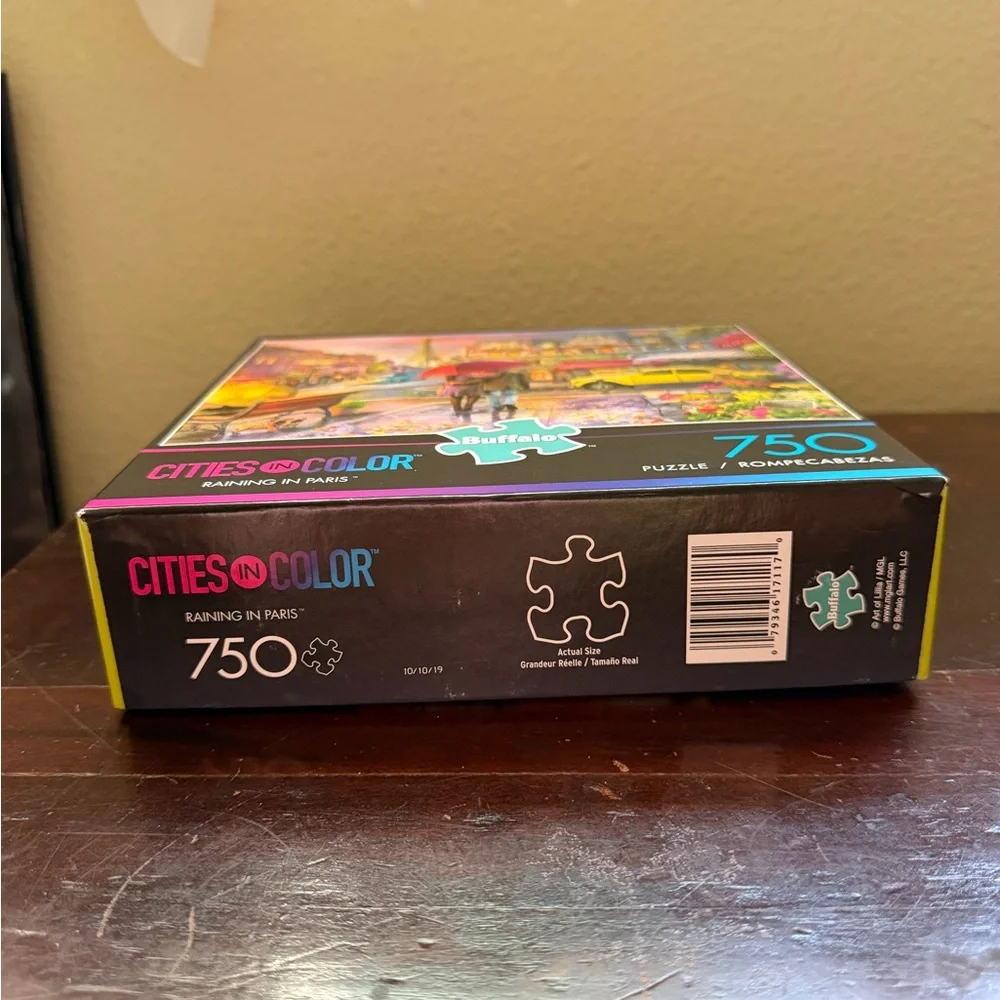 750 Piece Puzzle Buffalo 